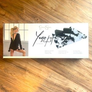 Jessica Simpson 4 Piece Yoga Kit